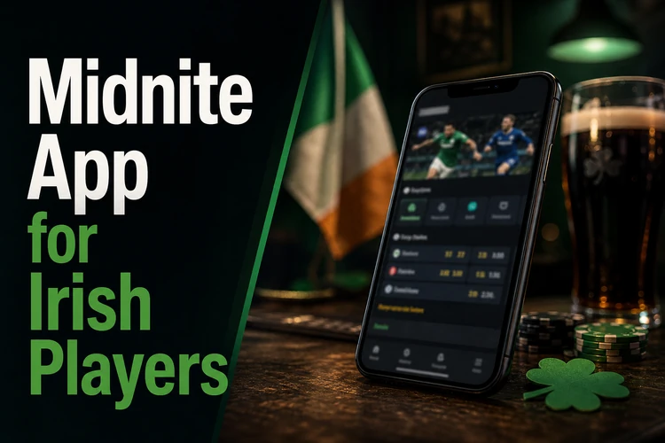 Midnite App for Irish Players