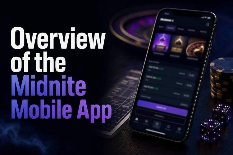 Overview of the Midnite Mobile App