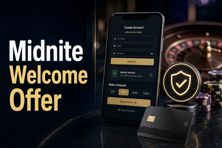 Midnite Welcome Offer