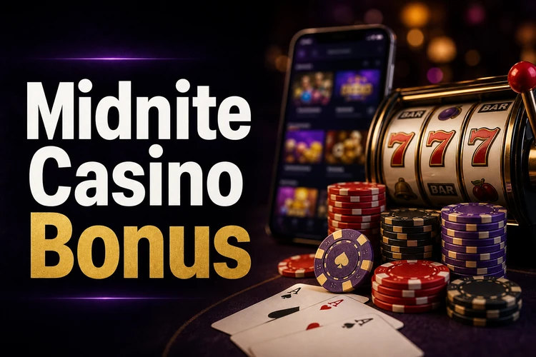 Midnite Casino Bonus
