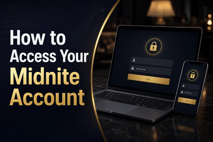 How to Access Your Midnite Account