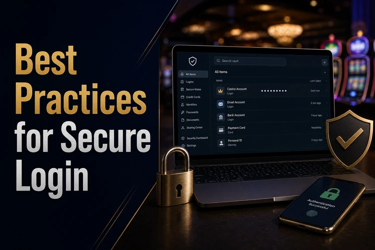 Best Practices for Secure Login