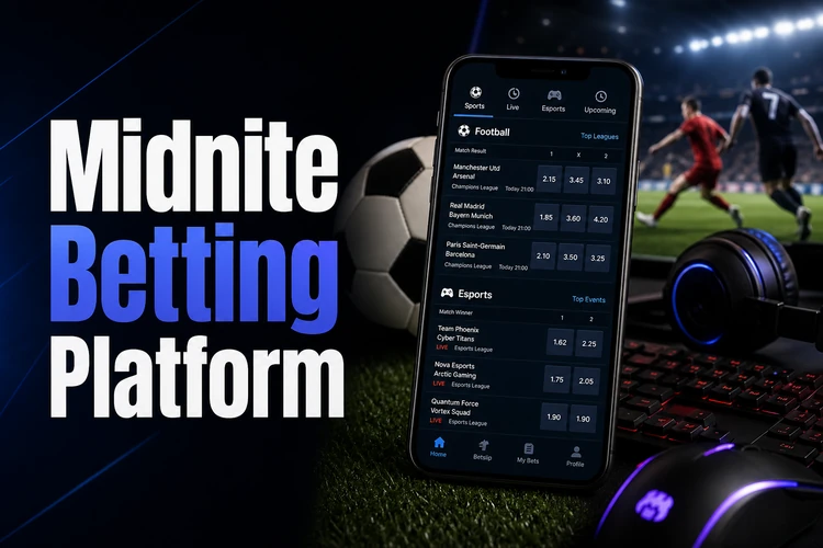 Midnite Betting Platform
