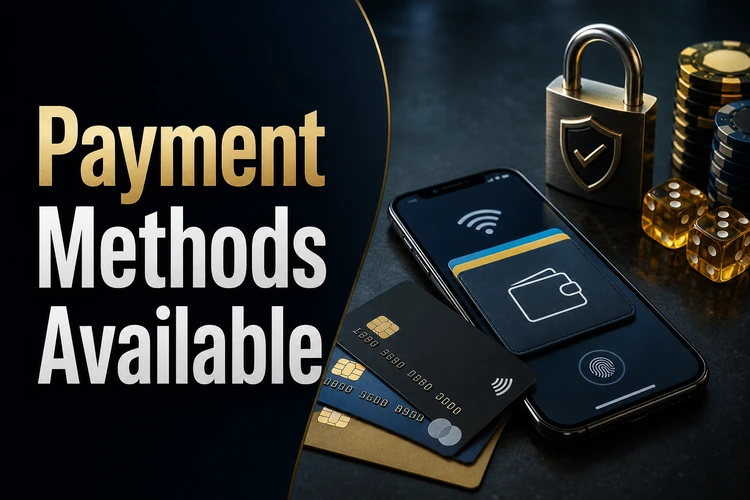 Payment Methods Available