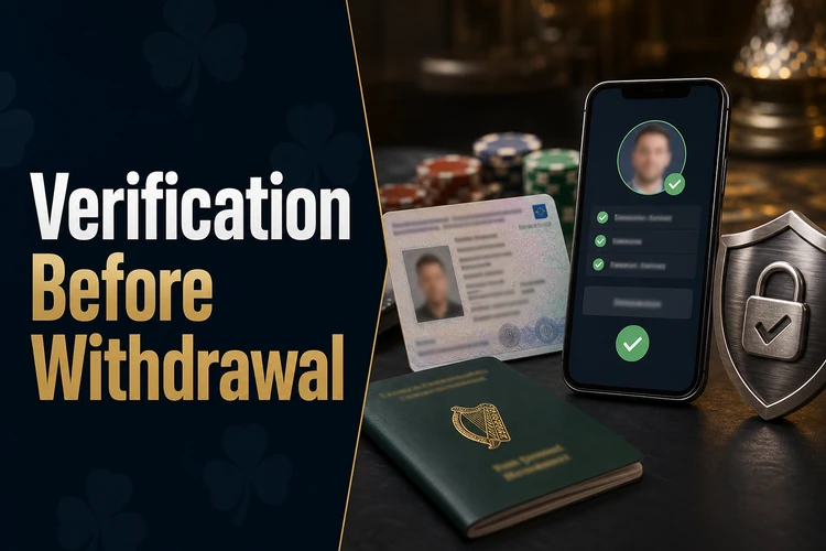 Verification Before Withdrawal